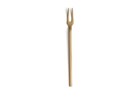 Lab Vintage Copper Cake Fork Comas And Partners