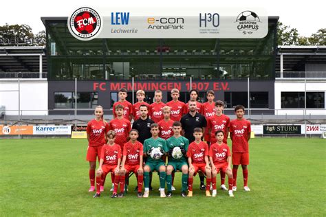 U14 Fynn Huber Zu Auswahl Trainingslager Eingeladen FC Memmingen