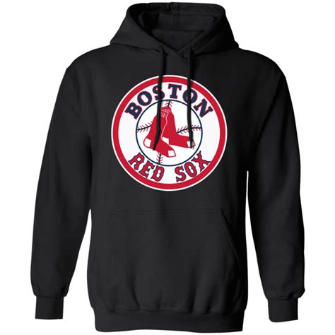 Boston Red Sox Logo Pullover Hoodie - Happy Spring Tee