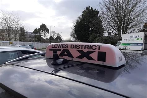 Lewes Taxi Fleet Becoming Obsolete Due To White Car Rule