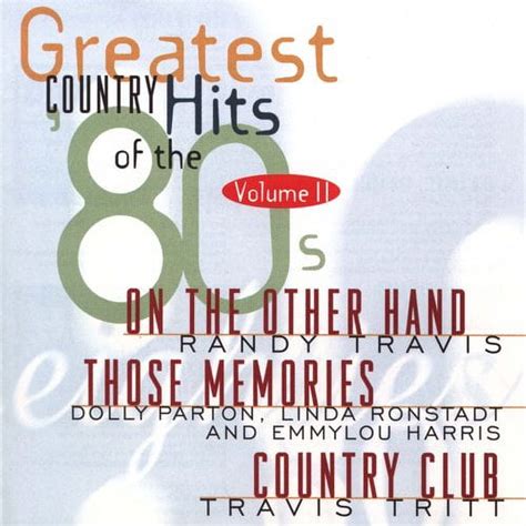 Pre Owned Various Artists Greatest Country Hits Of The S Vol