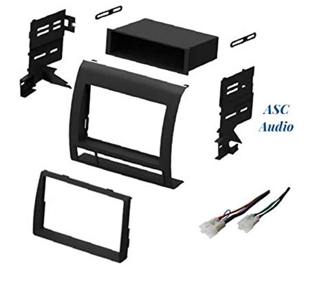 Amazon ASC Audio Car Stereo Dash Install Kit And Wire Harness For