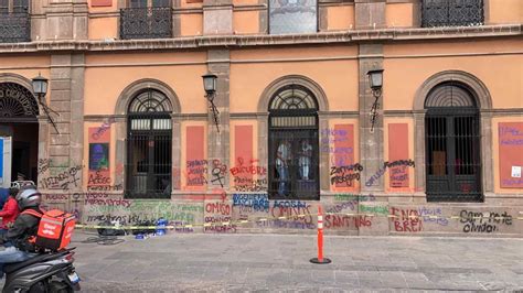 Tras Pintas En El Edificio Central Reconoce El Rector De La UASLP