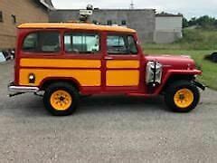 Jeep Willys Safari Wagon For Sale