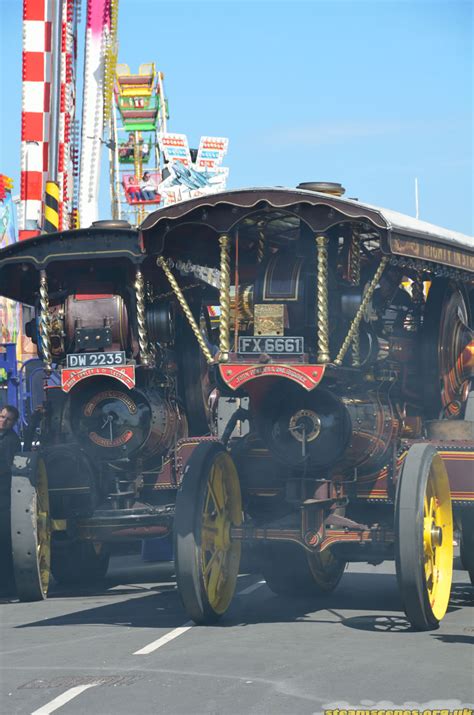 Fowler Showmans Road Locomotive 15657 The Iron Maiden FX 6661