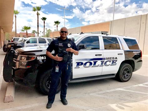 Mesa Arizona Police