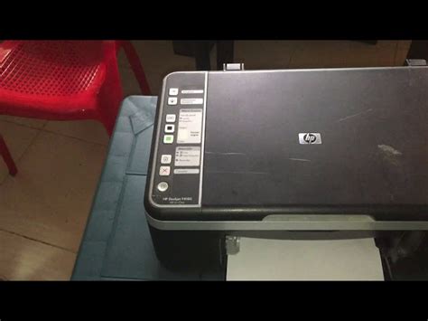 Como Resetear La Impresora De Inyecci N Hp Deskjet F Off