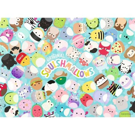 Palapeli Palaa Squishmallows Ravensburger Muovi Ja Lelu