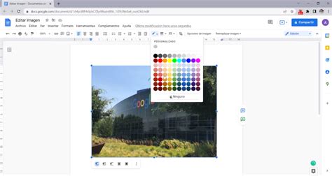 C Mo Editar Una Imagen En Google Docs Academia G Tutoriales De