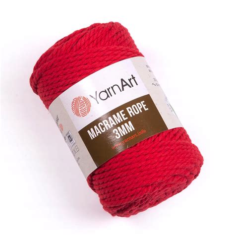 Yarnart Macrame Rope Mm Sznurek Makrama C Allegro Pl