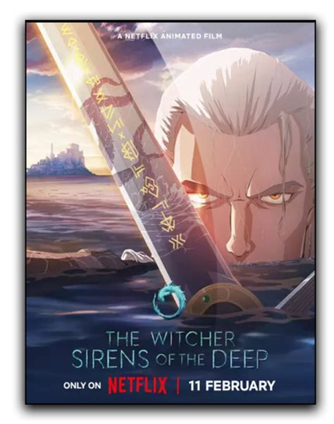 Wiedźmin Syreny z głębin The Witcher Sirens of the Deep 2025