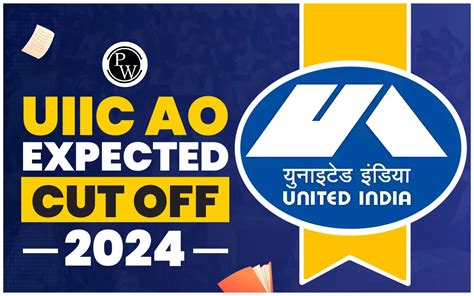 Uiic Ao Expected Cut Off Post Wise Cut Off Marks