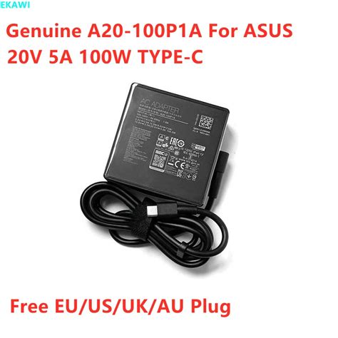 W Type C Ac Charger Fit For Asus A P A Rog Flow Z Gz Za