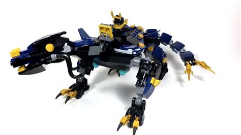 Lego ninjago samurai x mech instructions