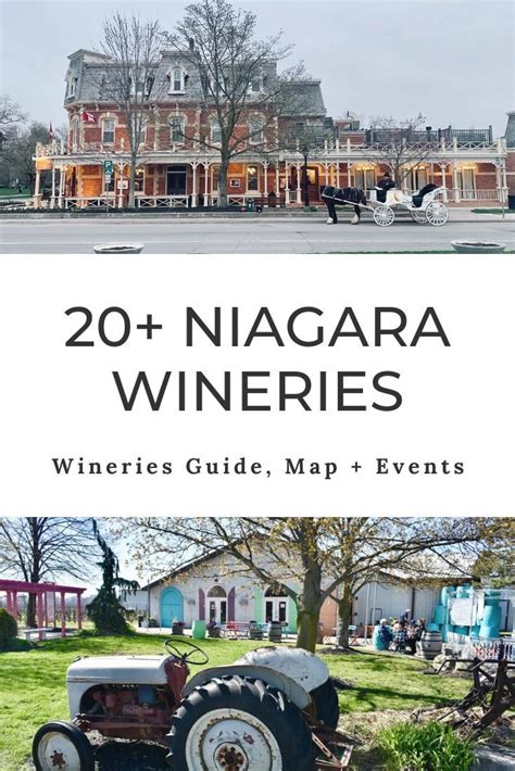 20 Gorgeous Niagara Wineries Niagara On The Lake Travel Around The