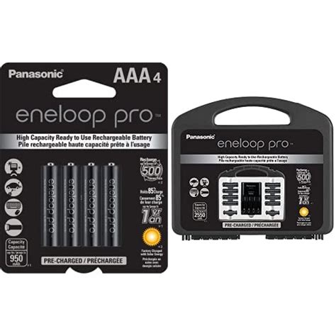 Buy Panasonic Eneloop Pro High Capacity Power Pack 8AA 2AAA With