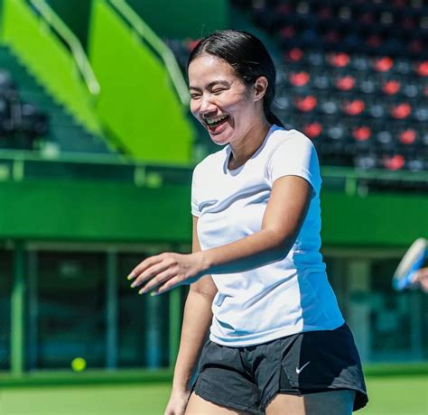 Potret Yura Yunita Bermain Tenis Sempat Main Sama Timnas