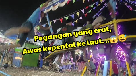 Wahana Komedi Ombak Banyu Pasar Malam Rides Shortvideo