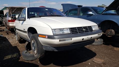 Junkyard Gem 1987 Chevrolet Corsica Sedan