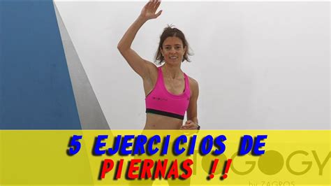 5 Ejercicios De Pierna Piernas Fuertes Y Tonificadas En 5 Ejercicios 🦵 Youtube