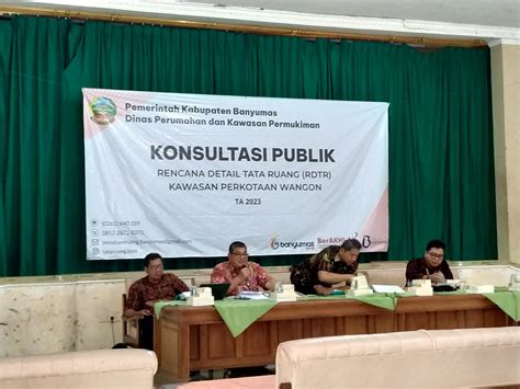 Konsultasi Publik Kajian Lingkungan Hidup Strategis Kedua RDTR