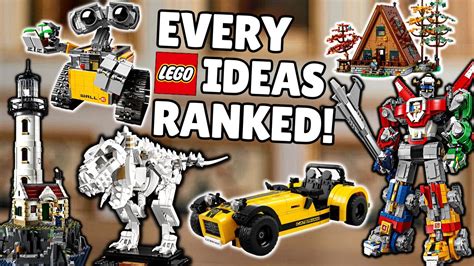 Ranking Every Lego Ideas Set Youtube