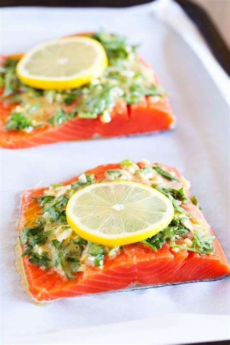 Baked Lemon And Herb Salmon VIDEO The PKP Way Recipe Herb