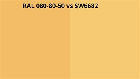 Ral 080 80 50 Vs Sw6682 Ral Colour Chart Uk