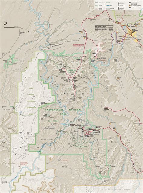 The Maze | Canyonlands Natural History Association