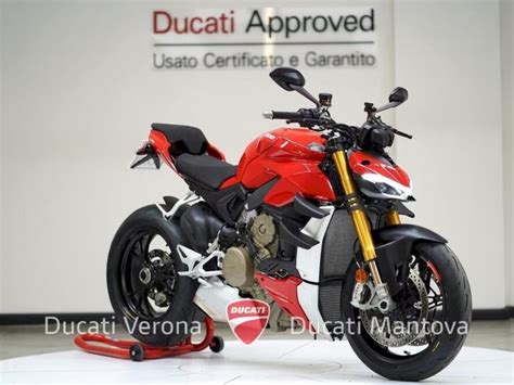 Annunci Ducati Streetfighter V4 Usata Dueruote