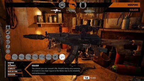 The best Metro Exodus guns and attachments | GamesRadar+