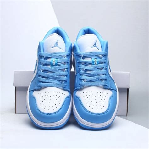 Nike Air Jordan 1 Low Unc University Bluewhite Basketball Shoes Ao9944 441 Af1 Sneakers Kelvint