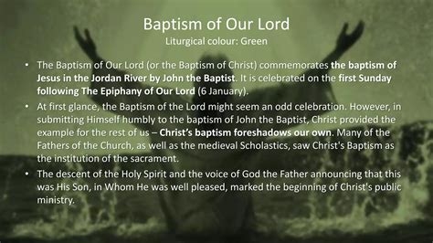 Bangsar Lutheran Church Worship Ministry The Liturgical Calendar Ppt