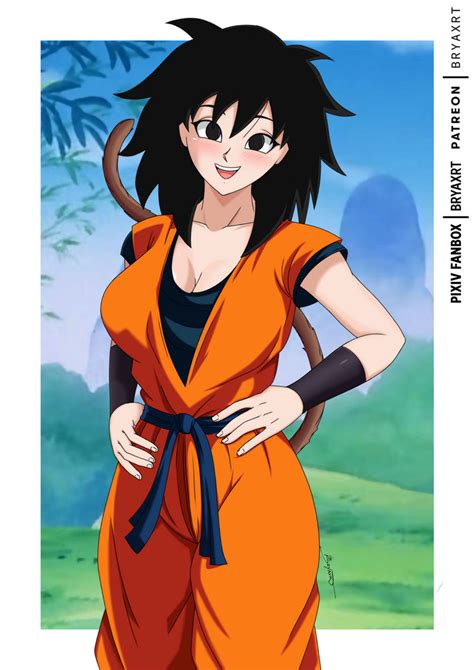 Gine In Goku S Gi By Bryaxrt On Deviantart