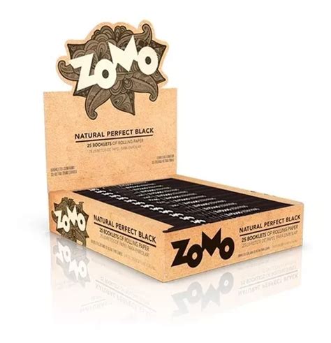 Seda Zomo Brown Organic Natural Caixas Livretos Frete Gr Tis