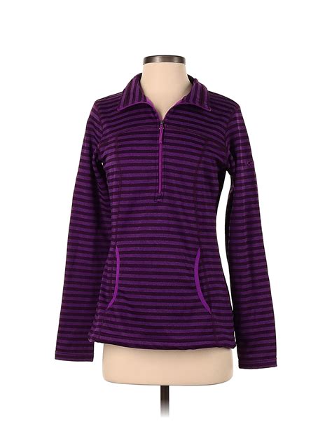 Columbia 100% Polyester Purple Track Jacket Size XS - 83% off | thredUP