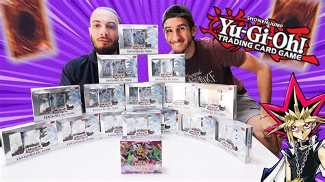 Yu Gi Oh Unboxing de 15 coffrets Fantôme du Passé et une display