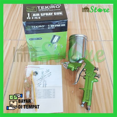 Spray Gun Tekiro F G Tabung Atas Alat Semprotan Cat Tekiro F G