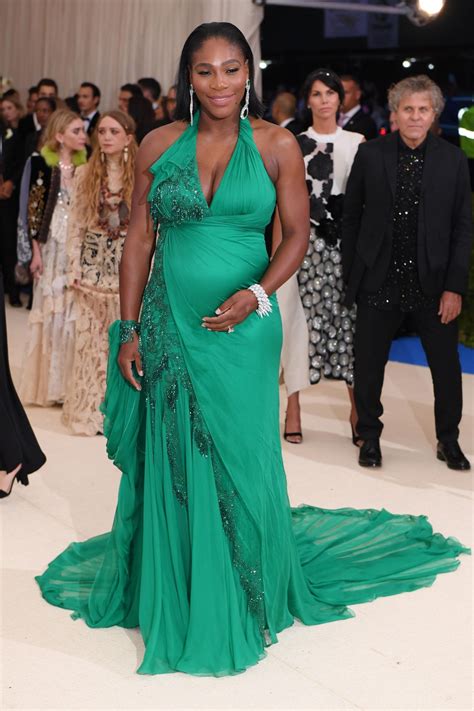 Serena Williams At Met Gala In New York 05012017 • Celebmafia