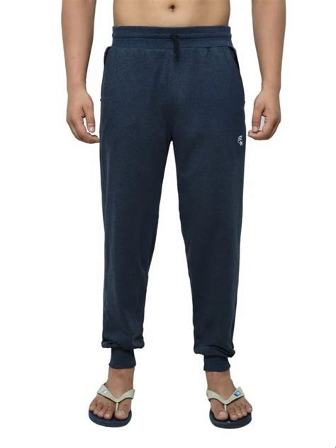 Plain Black Men Cotton Jogger Pant Daily Wear At Rs 190 Piece In