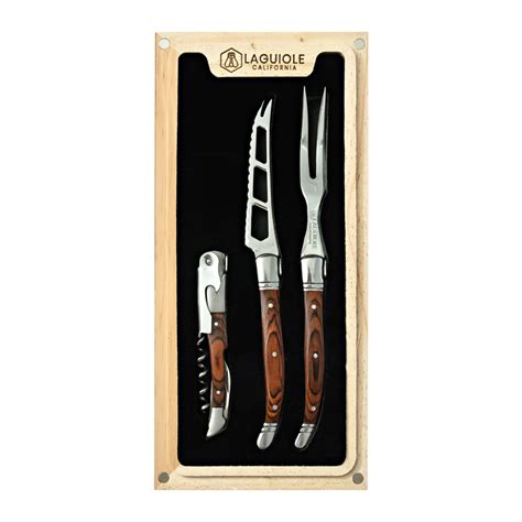 Laguiole California Cheese Knife Set Wine N Gear