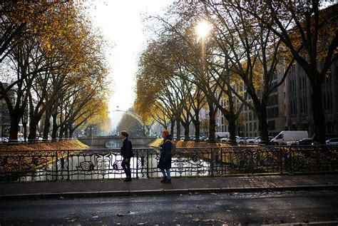 Late Autumn Light K Graben D Sseldorf Amselchen Flickr