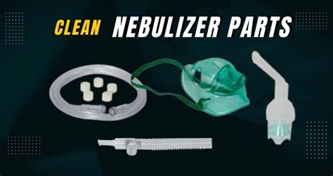 How To Clean Nebulizer Tubing And Mask? | TruNeb™ Nebulizer