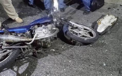 Choque De Motociclistas Muere Una Joven En La Carretera Chunchucmil