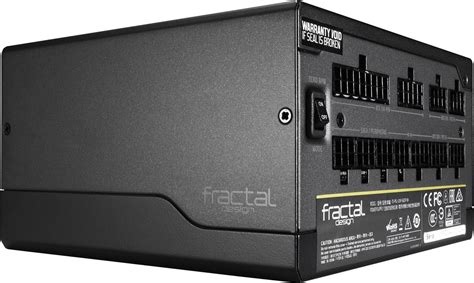 Fractal Design 660W電源 FD-PSU-IONP-660P-BK 660P ION