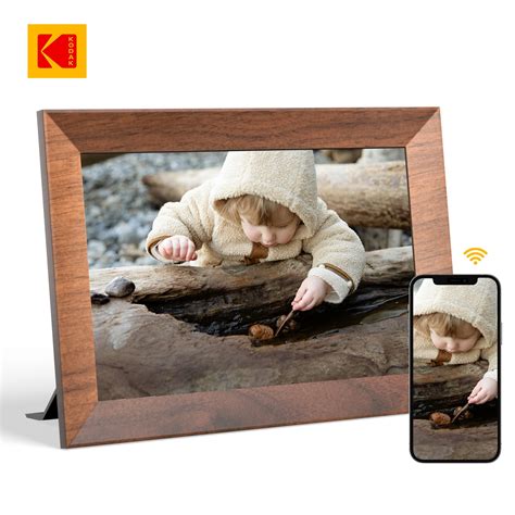 Kodak 10-inch Smart WIFI Digital Picture Frame with Video Display, 32GB ...