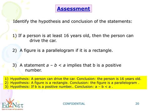 Ppt Geometry Conditional Statements Powerpoint Presentation Free