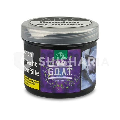 Kaufen Sie Shisha Tabak Aino Tobacco G O A T 200g SHISHARIA De