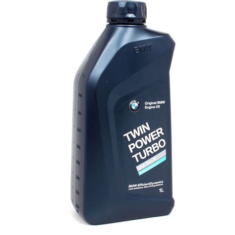 BMW TwinPower Turbo Motoröl LL-04 5W-30 1 Liter - Motoröl im Test