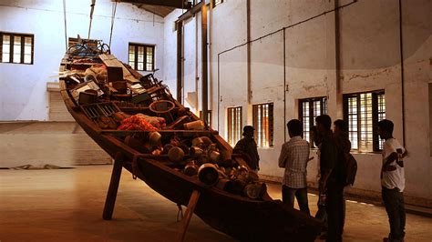 Kochi Muziris Biennale International Art Exhibition Kerala Tourism